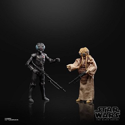 Star Wars Episode V Černá série Akční figurka 2-balení Lovci odměn 40th Anniversary Edition 15 cm - Poškozený obal